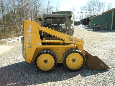 gehl 4625 skid steer loader|gehl 4625 specs.